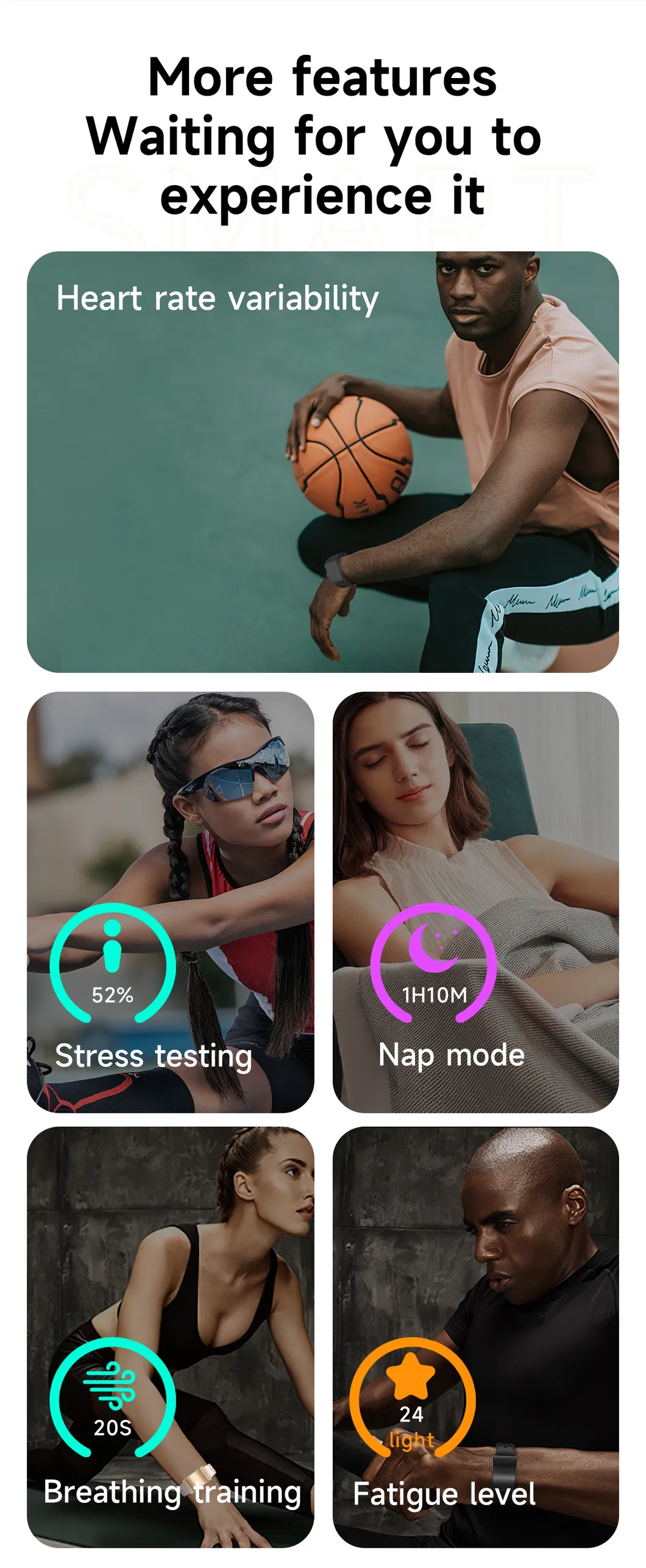 H59max Activity Tracker 14