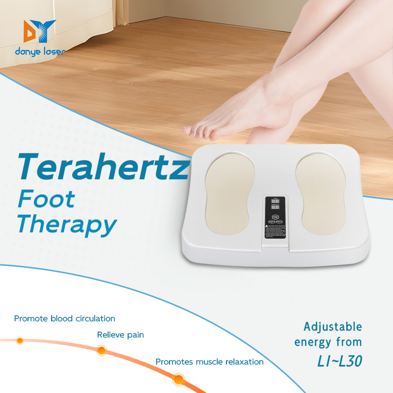 Magnetic Resonance Foot Massage Terahertz Therapy Device Blood Circulation
