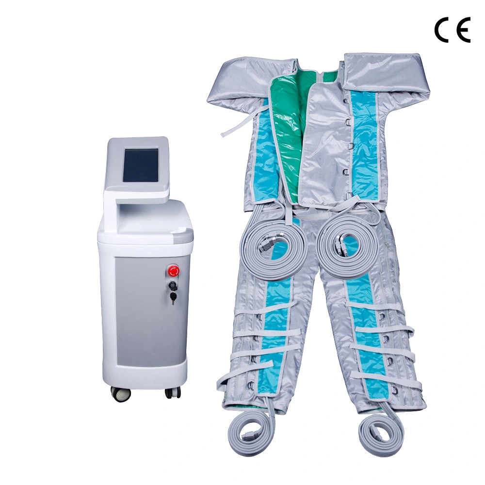 Presoterapia 3 in 1 Pressotherapy Massager Device Lymphatic Drainage Machine
