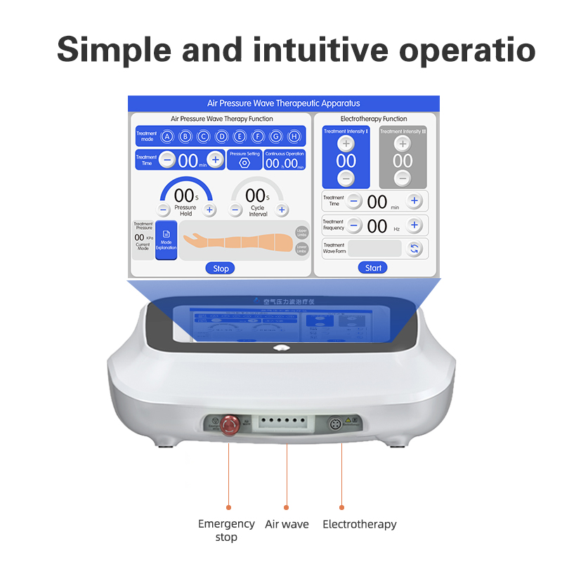Lebang Factory Directly Air Pressure Therapy Medical Device for Body Pain Relief Rehabilitation