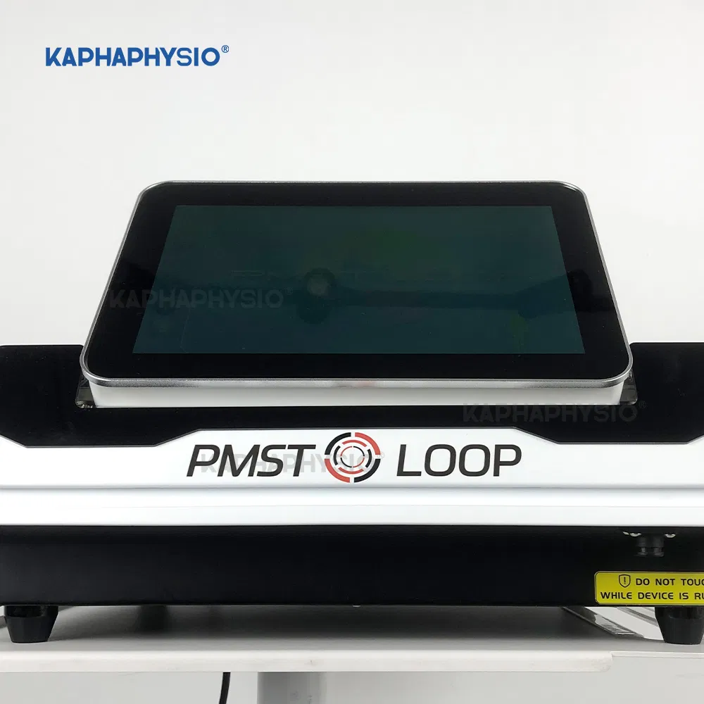 Kaphatech New Physiotherapy Equipment Pemf Magnetic Therapy Device Horse Pmst Loop PRO Max Pemf Pain