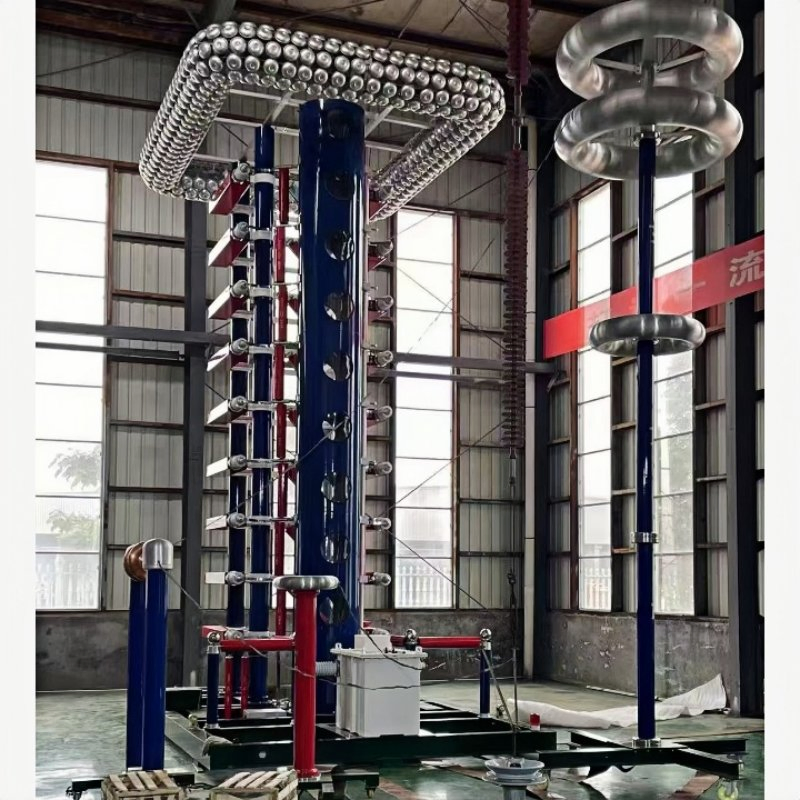 Impulse Voltage Test System for Hv Equipment Insulation Coordination and Fault Diagnosis