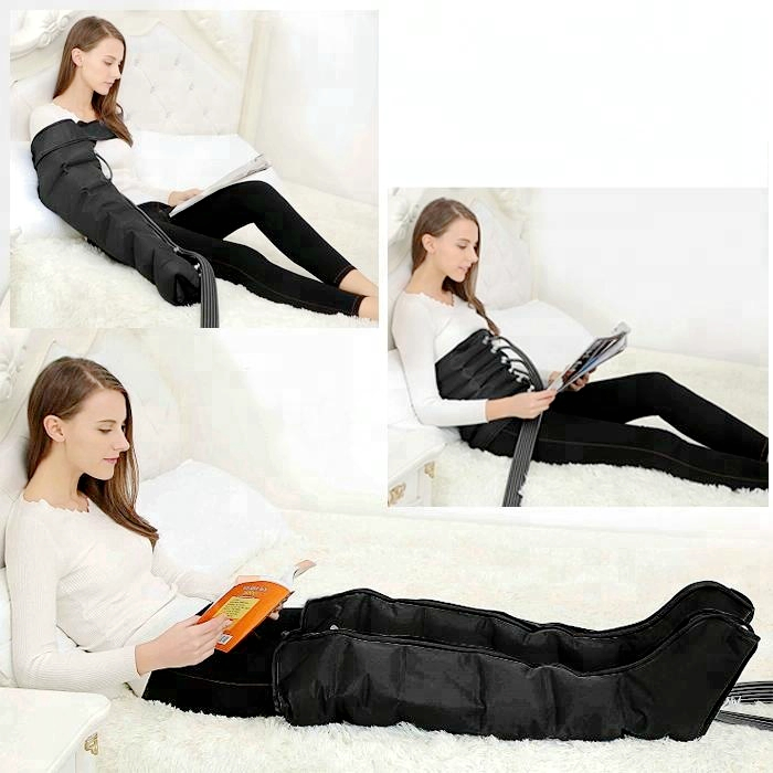 Healthcare Product FDA Ce Air Compression Lymphatic Drainage Device Has a Sequential Squeezing From Distal to Proximal
