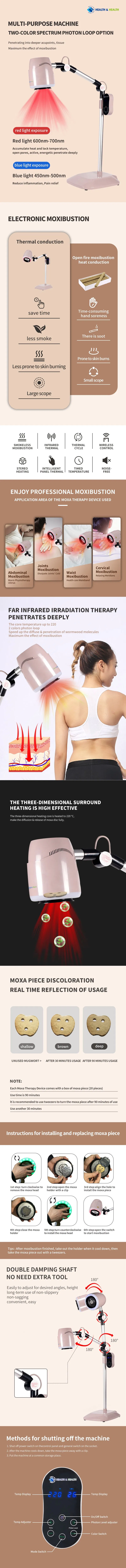 Moxibustion Device Detail