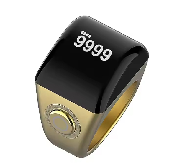 Zikr Ring Smart Bluetooth Watch with Health Monitoring Features