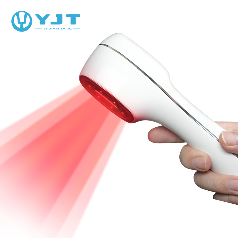 Portable Handheld Low Level Laser Therapy Device for Pain Relief with Tens