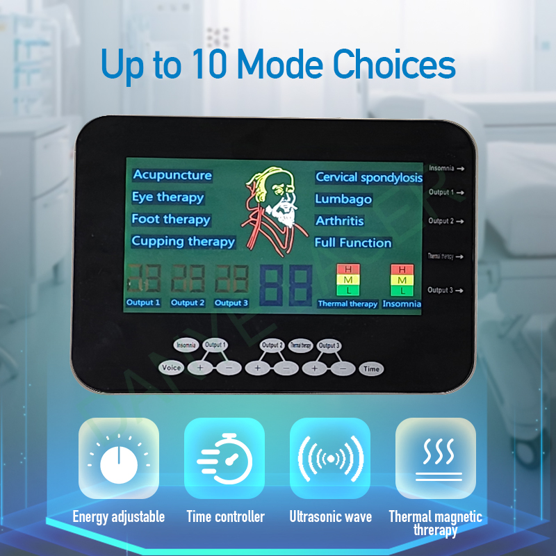 New Tens Therapy Pulse Massage Device for Body Relax Pulse Body Massager