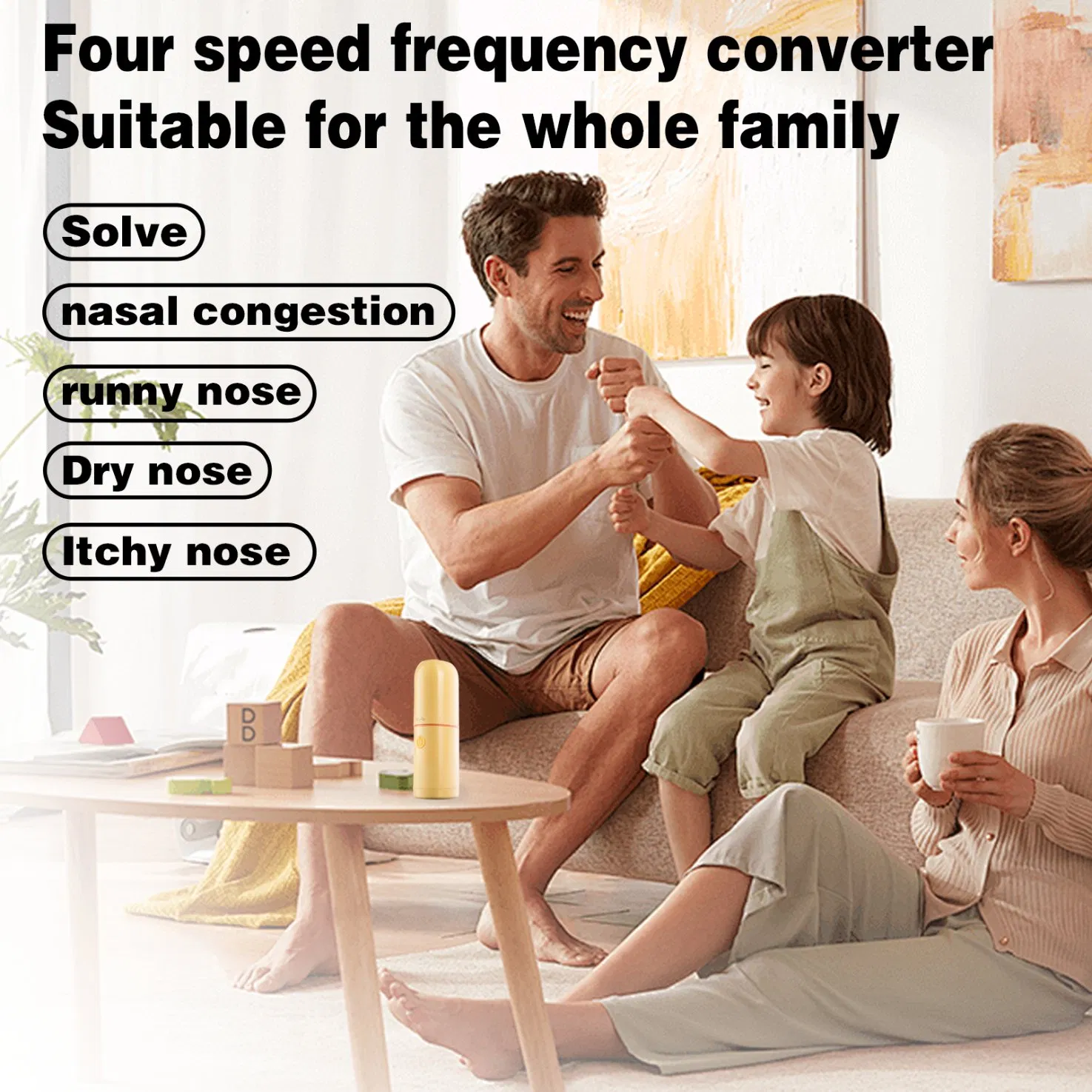 Electric Nasal Irrigation System Sinus Rinse Machine Waterproof Nose Cleaner Nasal Irrigator