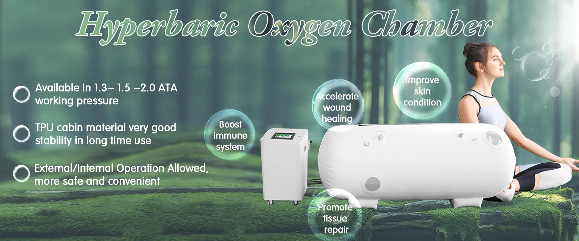 Hyperbaric Oxygen Therapy Performance