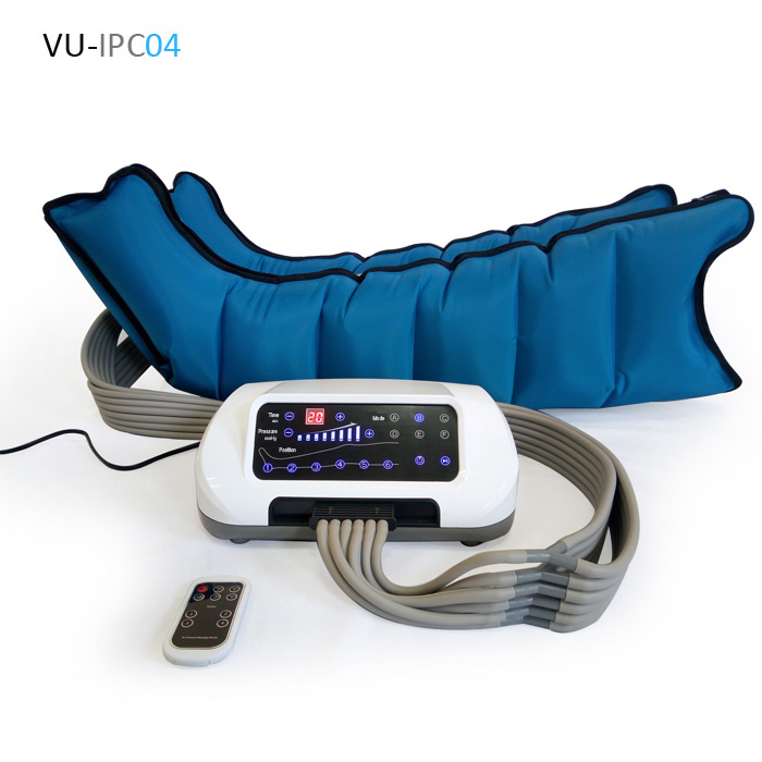 Healthcare Product FDA Ce 6 Chamber Air Compression Lymphatic Drainage Device for Pressotherapy