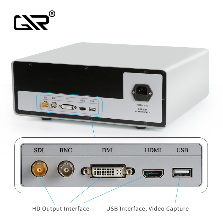 Full HD Endoscope Camera Laparoscopy Camera System with USB Recording