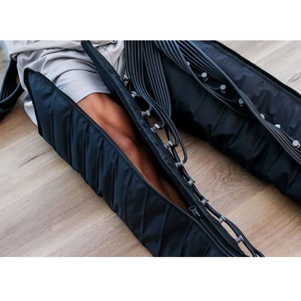 2022 New Launched Rechargeable Sports Recovery Lymphatic Drainage Machine Air Compression Therapy Device for Sport Recovery