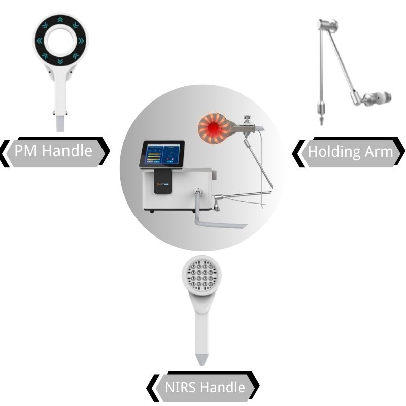Laser Near Infrared Nirs Therapy Sport Injury Joint Pain Relief Pmst Neo Magnetotherapy Physiotherapy Magnetic Therapy Device