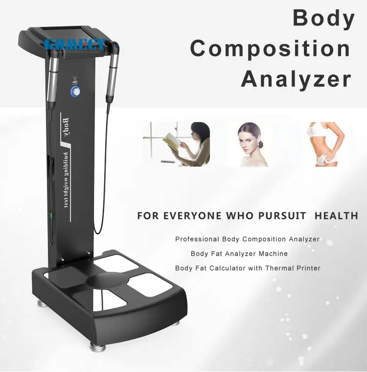Revolutionary 10.1 - Inch Touchscreen Body Composition Analyzer: All - in - One Health Assessment Device