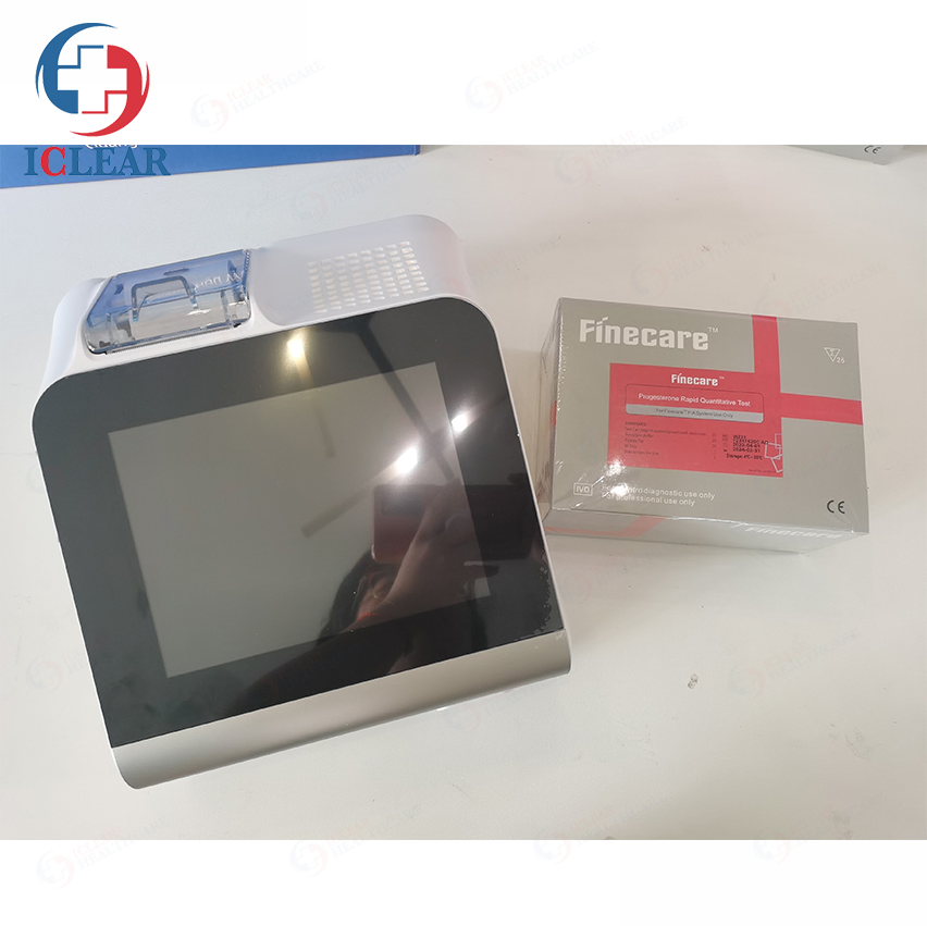 Finecare Fs-114 Portable Quantitative Dry Fluorescence Immunoassay Analyzer