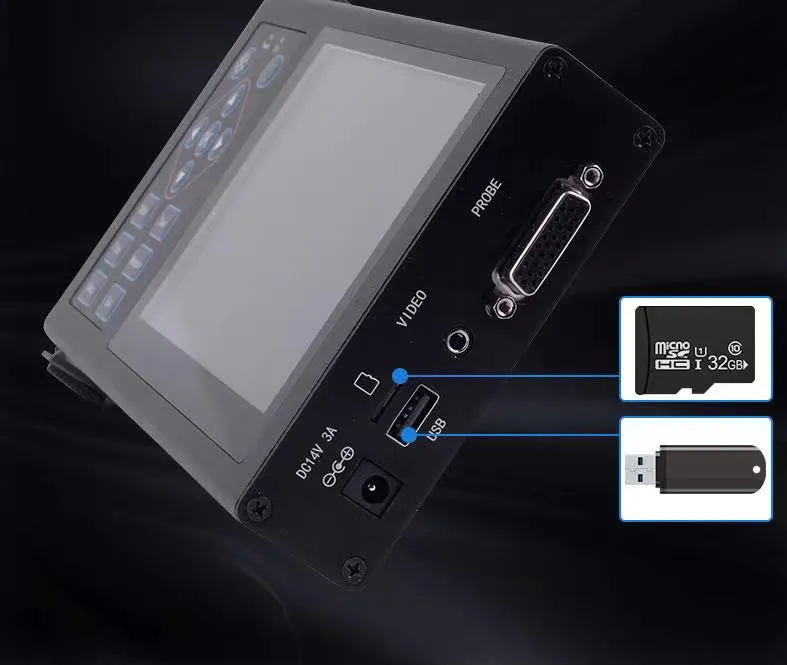 Ultrasound Scanner View 3