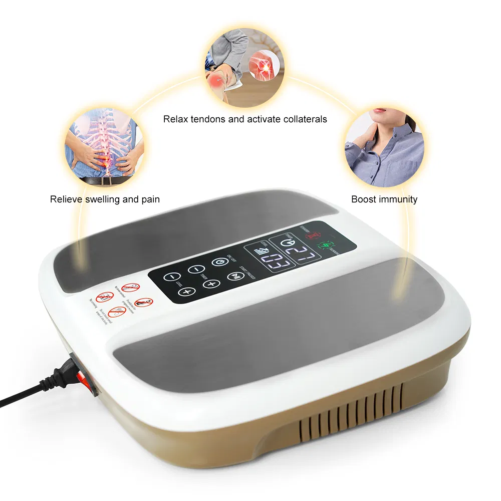 Electric Tera Hertz Therapy Foot Blood Circulation Pain Treatment Device