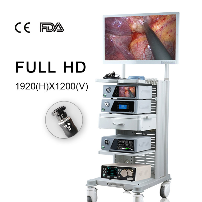 Advanced Medical Equipment FHD Endoscopy Camera System for Surgical Diagnosis