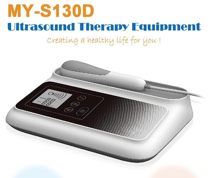 Medical Portable Ultrasound Treatment Machine Rehabilitation Equipment Physiotherapy Ultrasonic Therapy Machine