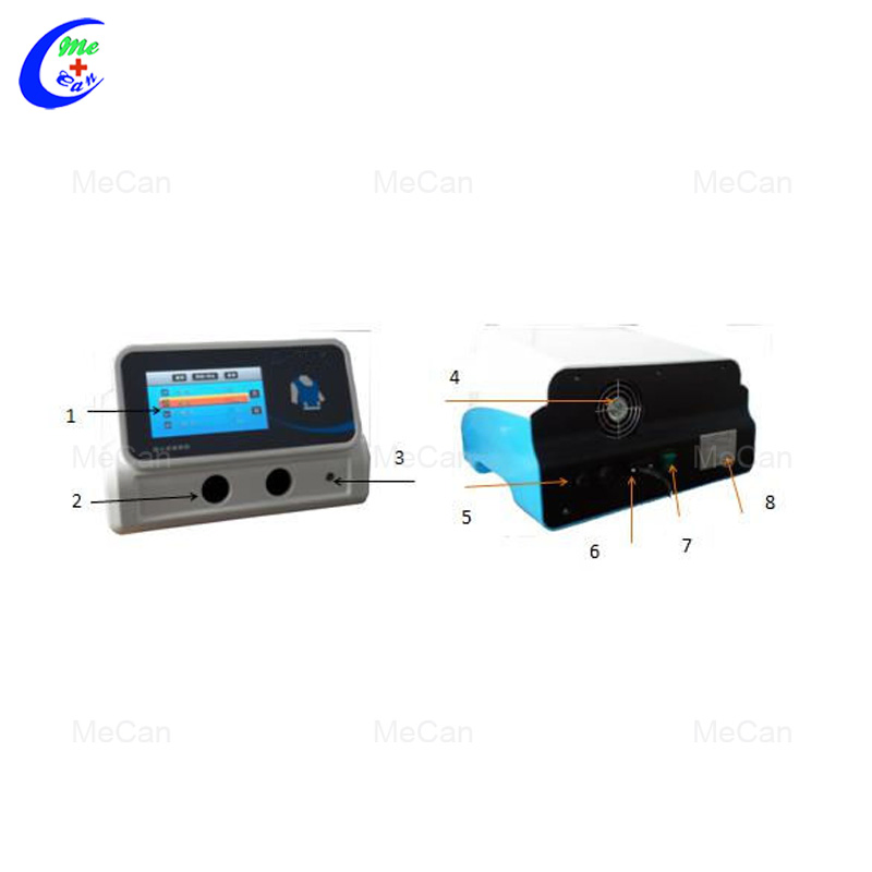 Portable Physiotherapy Vest Airway Clearance System Vest Vibrator Device