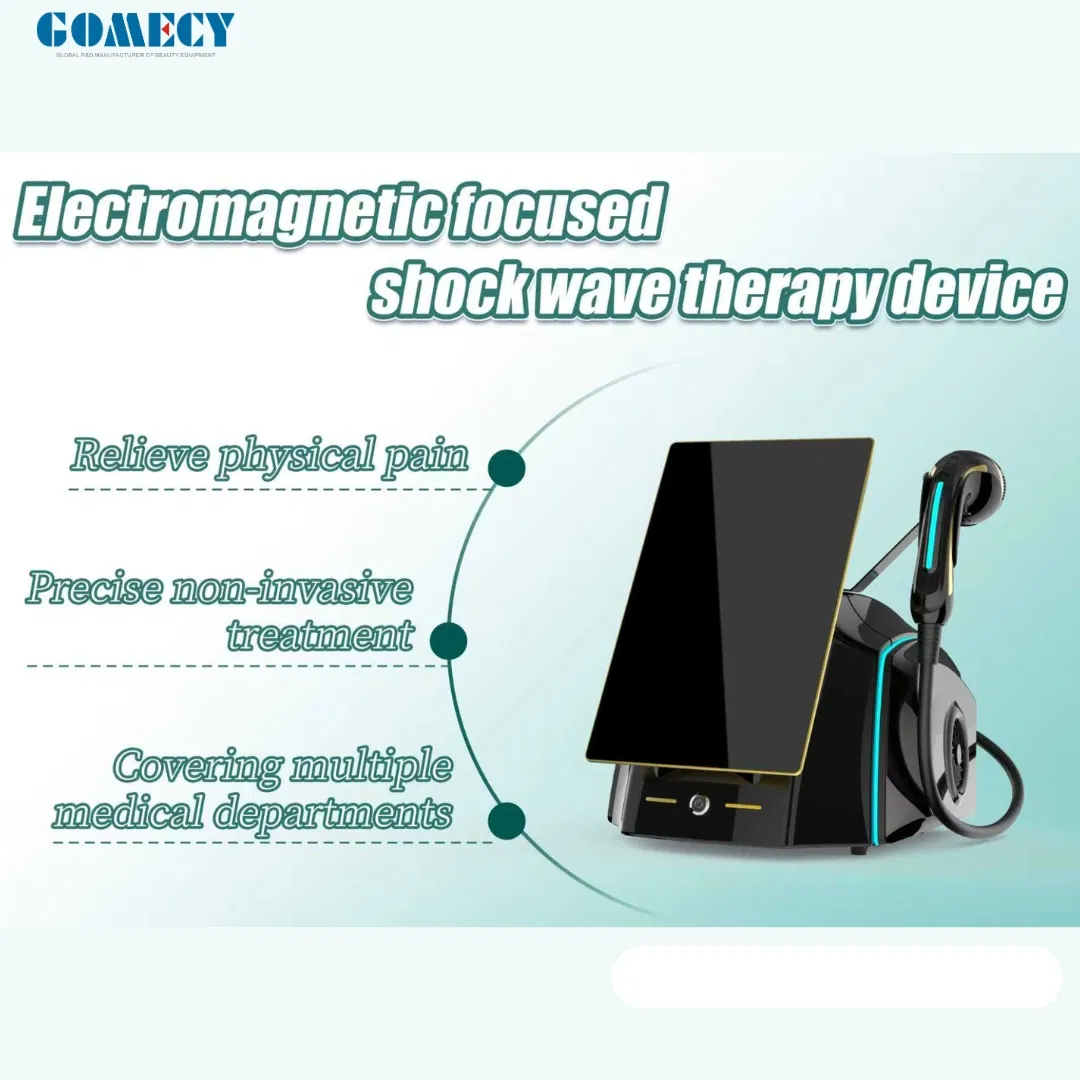 High Power Shockwave Therapy System for Rapid Pain Relief and Physical Therapy Professional Recovery Device