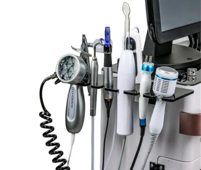 VAC Lymphatic Drainage 14 in 1 Hydra Dermabrasion Water Oxygen Face Lifting Beauty Device