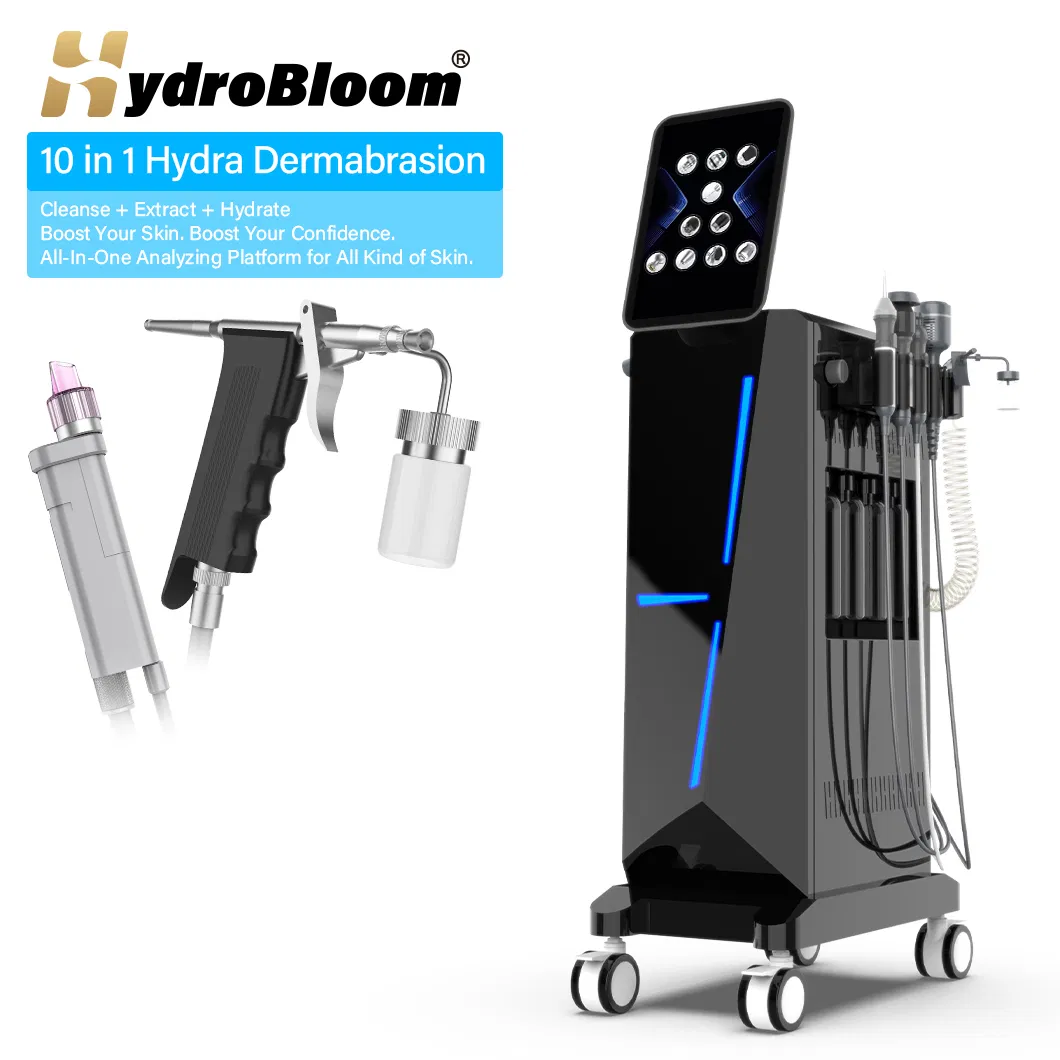 New Technology Ultrasonic Beauty Therapy Improves Skin Condition, Promotes Blood Circulation, Beauty, Hydra Machine Skin Beauty Equipment