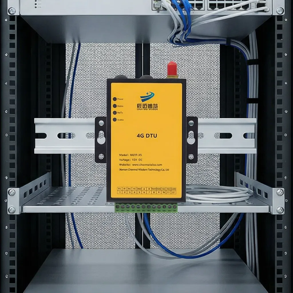 Long Distance Transmission 4G Modbus Lora Terminal