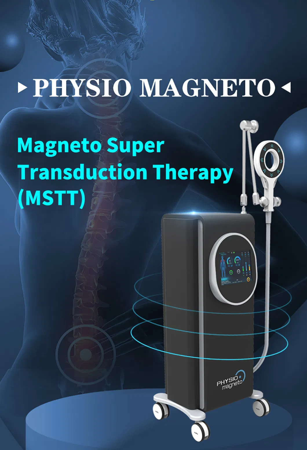 Pemf Magnetic Therapy Device