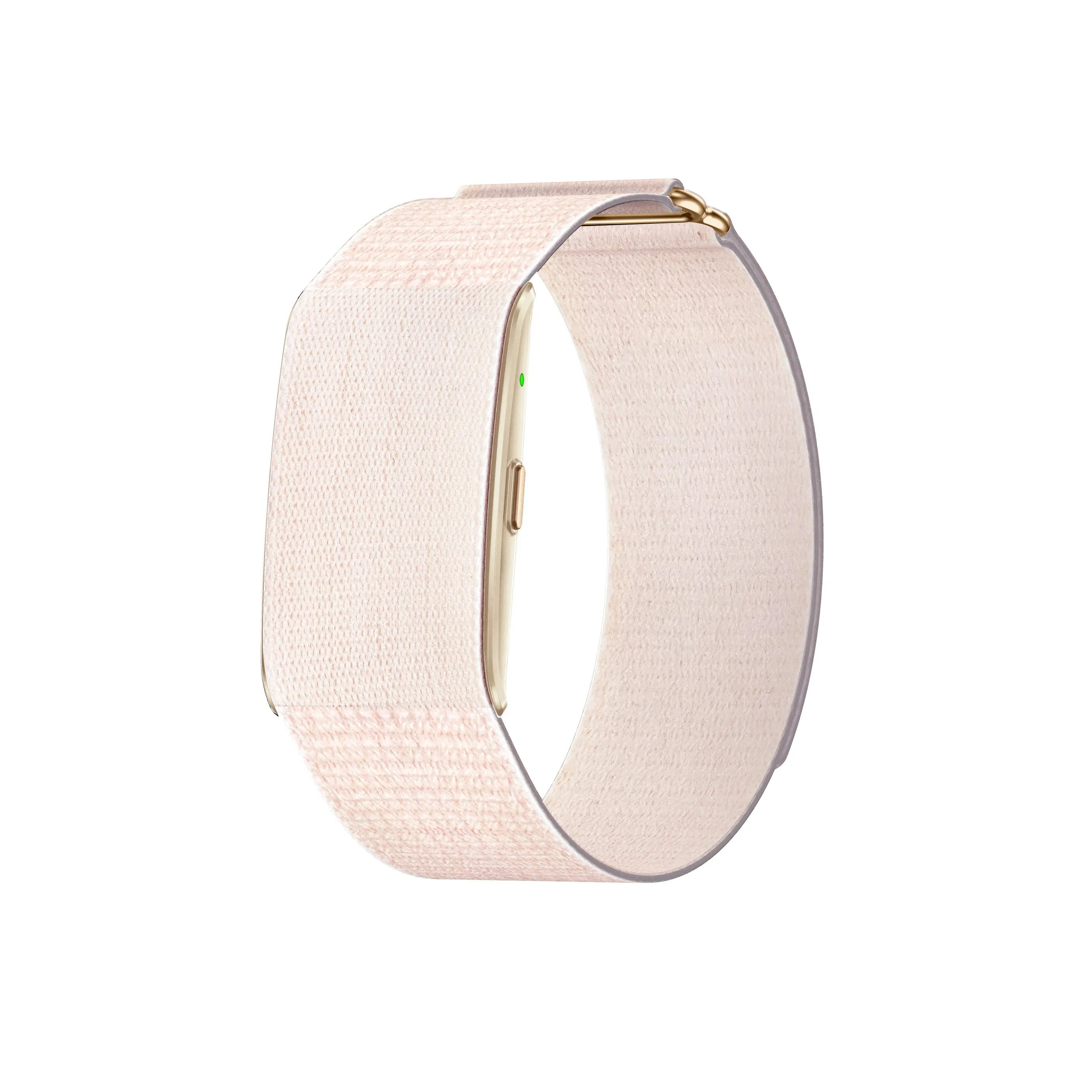 2026 Nordic Chip Customize Smart Fitness Tracker GPS Running IP68 Waterproof Heart Rate Hrv Monitor Ai Health Training Without Display