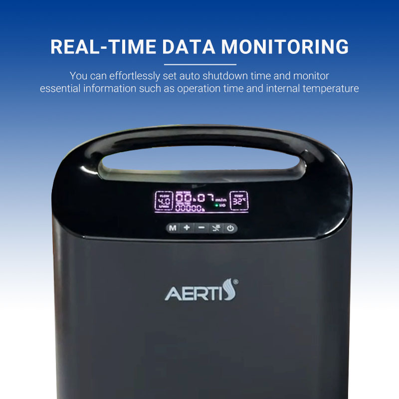 Aerti Wholesale Econimic Oxygen Machine 5L 14.4kg Oxygen Therapy Equipment for Subhealth