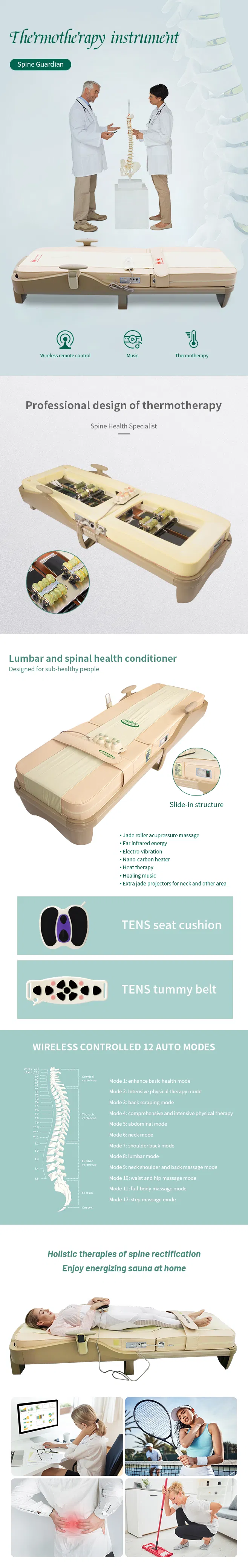 Jade Massage Bed Main