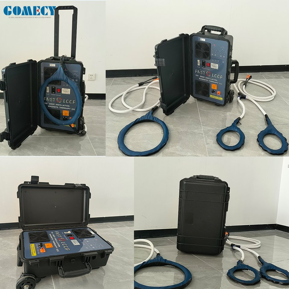 Pemf Vet Magnetic Pulse Pemf Therapy Device for Vet Pain Relief