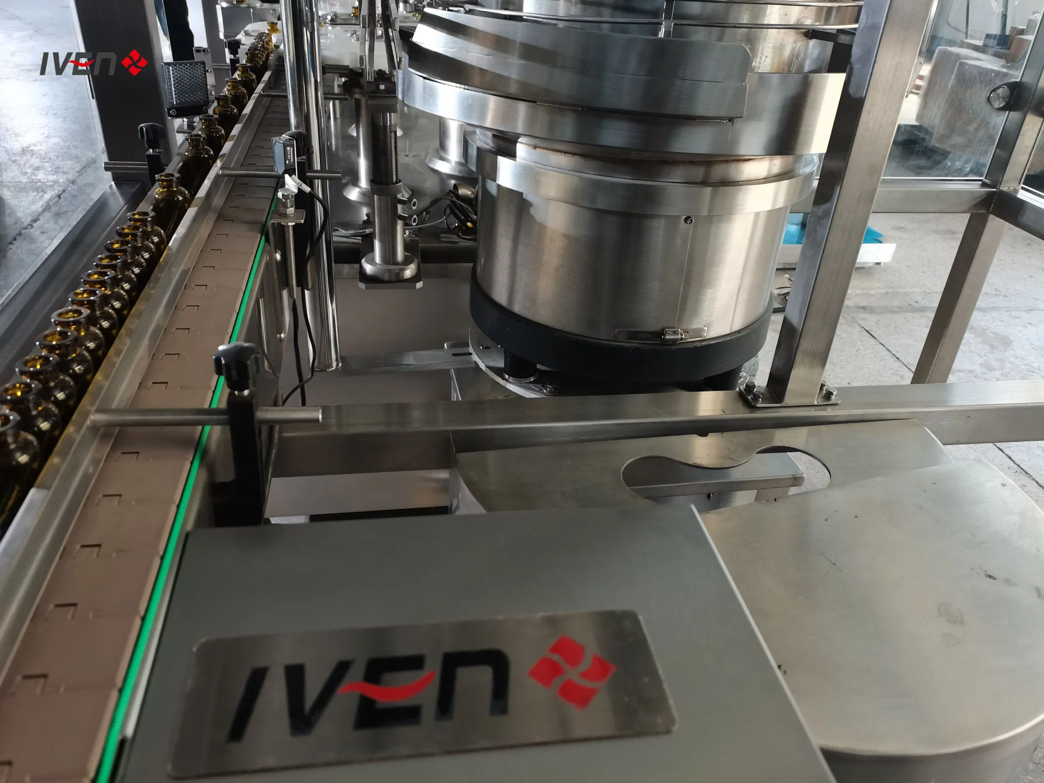 GMP Approved Snuff Fluid Dispensing Rhinological Relief Bottling and Sealing System