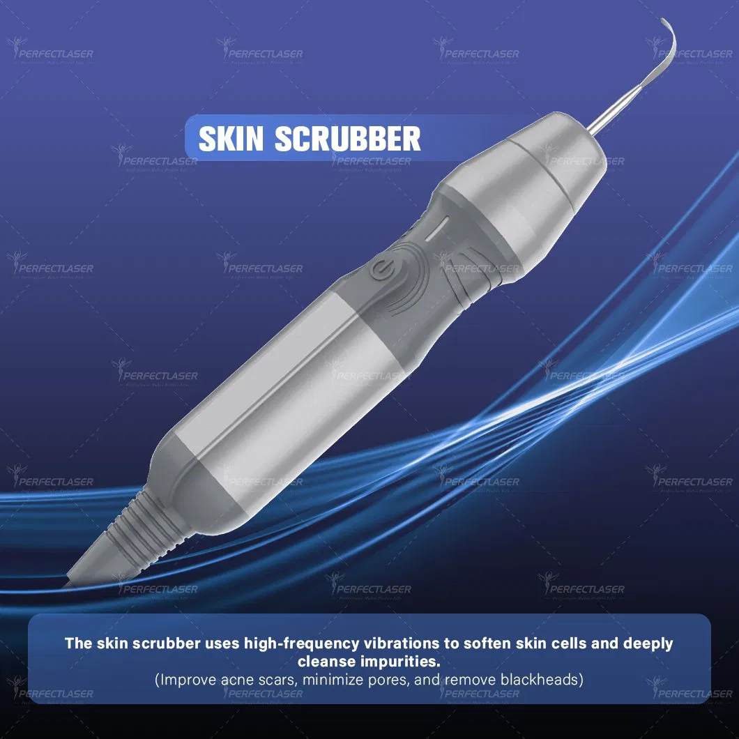 New Technology Ultrasonic Beauty Therapy Improves Skin Condition, Promotes Blood Circulation, Beauty, Hydra Machine Skin Beauty Equipment