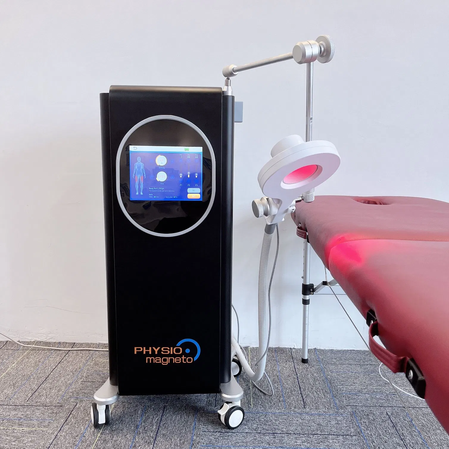 Portable Extracorporeal Magneto Therapy High Frequency Physiotherapy Magnetfeld Therapy Magnetic Therapy Device