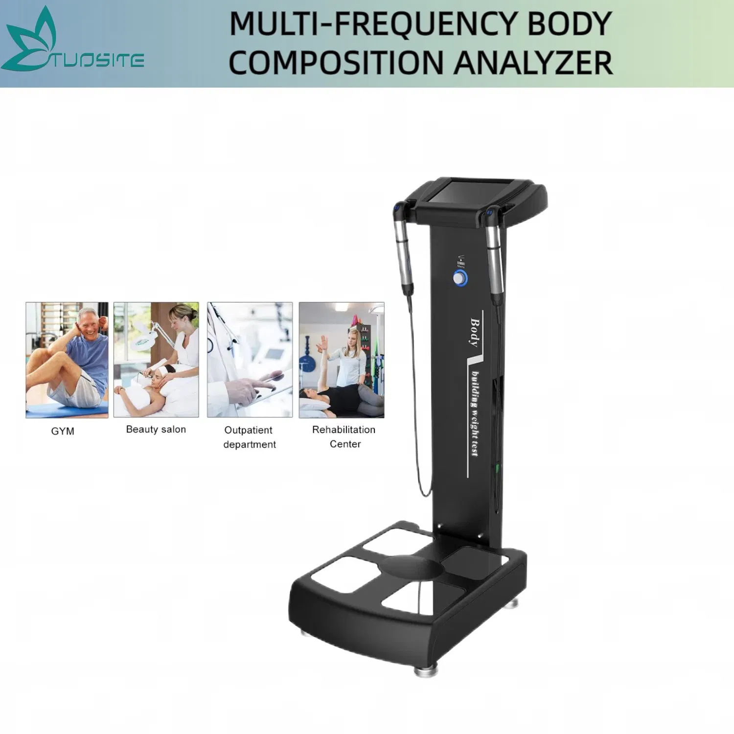Elements Analyze Body Analyzer Machine Human Free Printer Bioimpedance Analyzer Machine 570 Bio Body Analysis