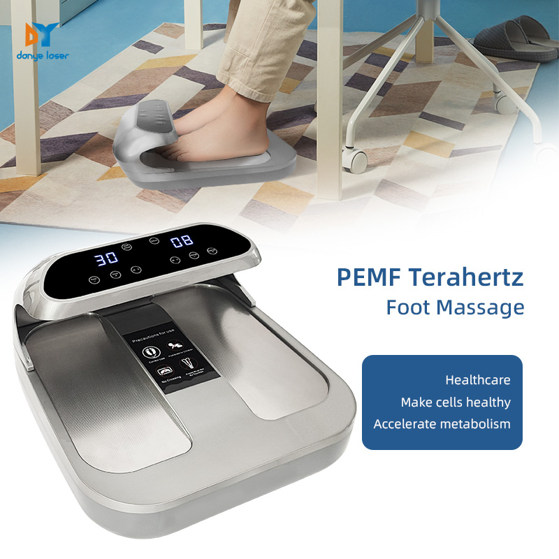 Pemf Therapy Pulse Electromagnetic Foot Massage Machine Health Care Devices