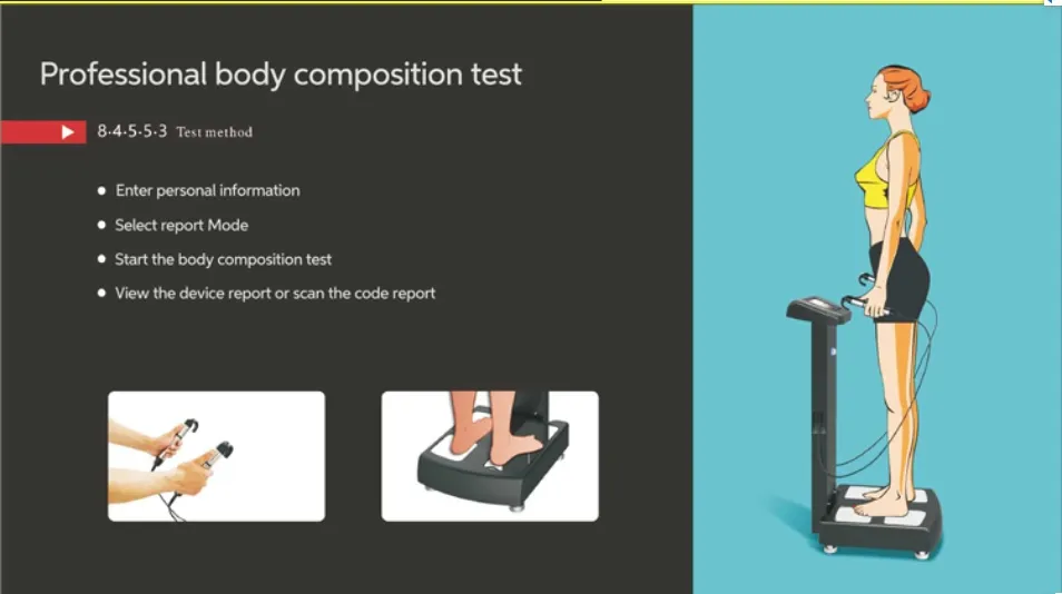 Professional Weight Test System