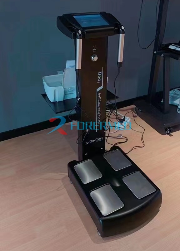 Professional Full Body Composition Analyzer Electronic Scale Muscle Resonance Analyzer Color Printer BMI Measurement Machine