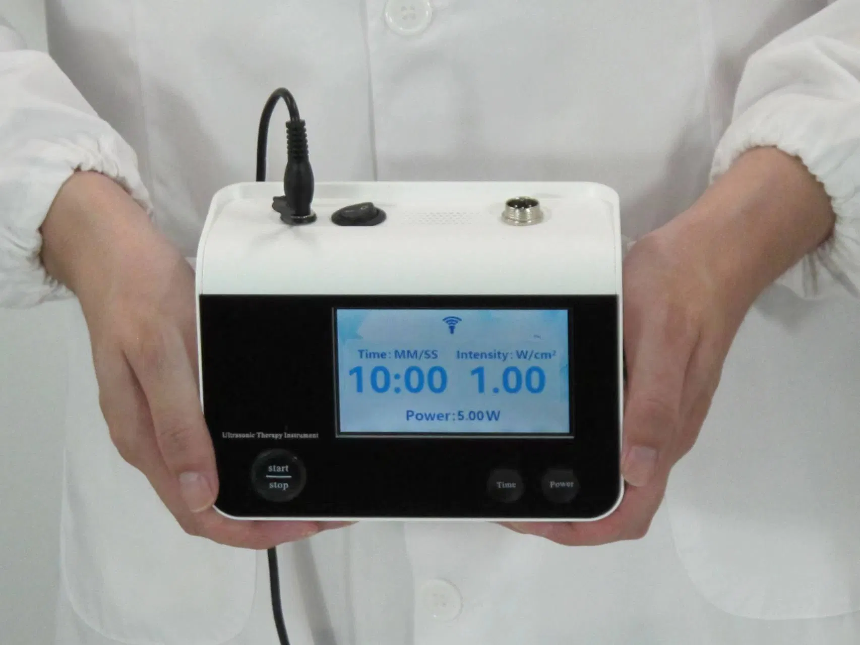 High-Tech Product Ultrasonic Therapy Instrument Massage Machine