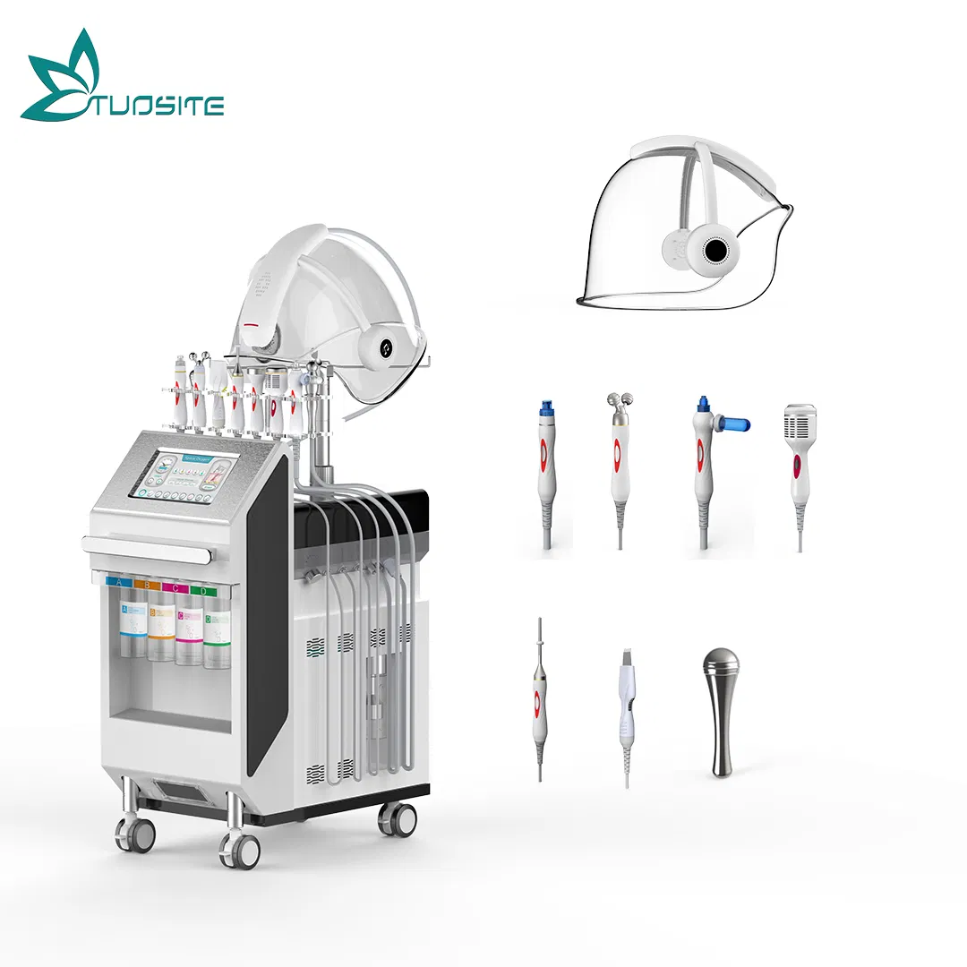 Advanced Skin Beauty Equipment for Oxygen Infusion Therapy