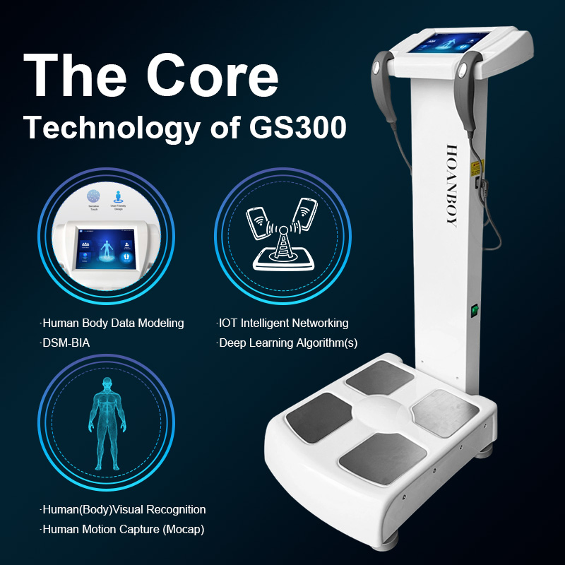 Fitness Venue Body Fat Diagnostic Scale, Bioimpedance Technology, Body Composition Analyzer