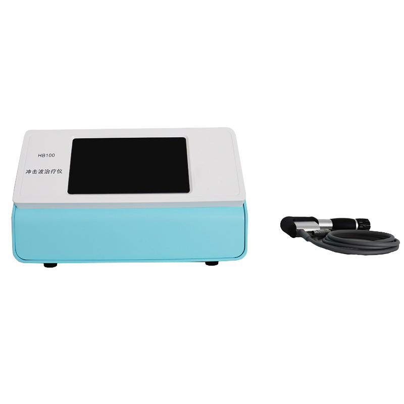 Orthopedics Acupuncture Physiotherapy Equipment Portable Shock Wave Therapy Device