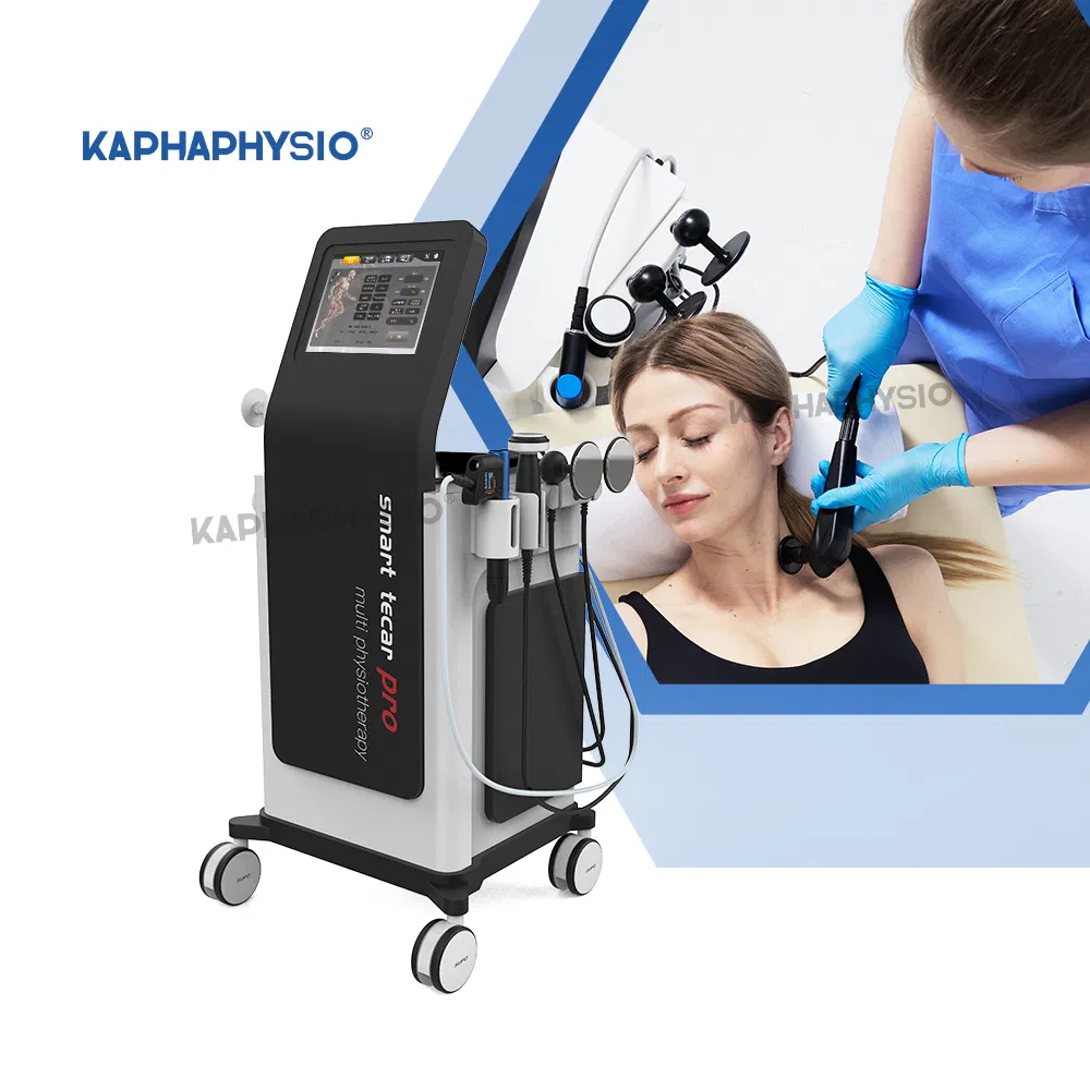 China Ultrasonic Smart Tecar PRO Shockwave Portable Ultrasound Therapy Machine
