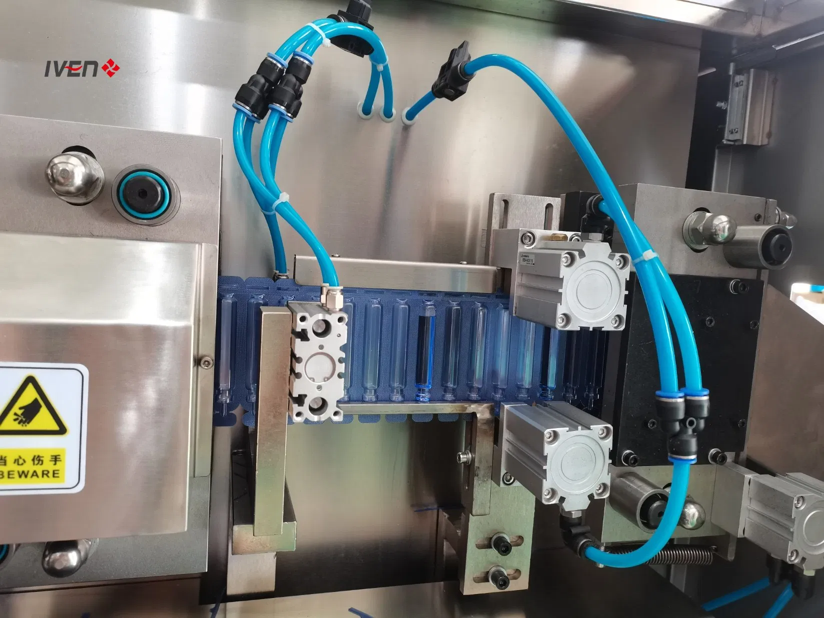 PE/PP Plastic Bottle Sealing Machine Intravenous Therapy Bfs Filling Line/Ultrasonic Soft Tubes Filling Sealing Machine for Healthcare and Pharmaceutical