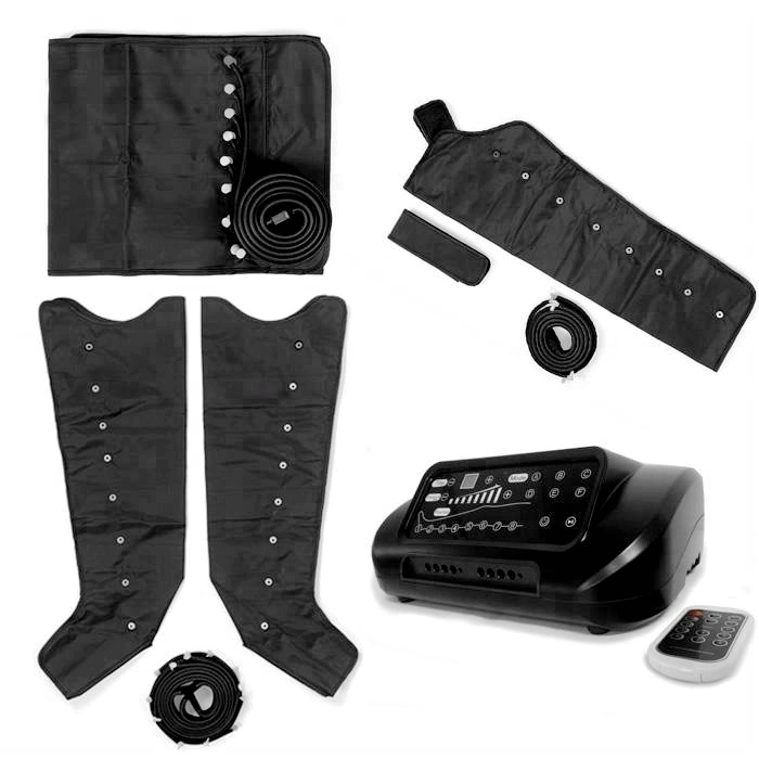 Presoterapia Pressotherapy 8 Chamber Pneumatic Compression Device for Legs Dvt Prevention