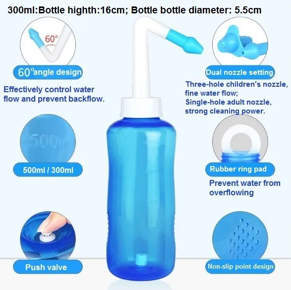 Portable Nose Irrigator