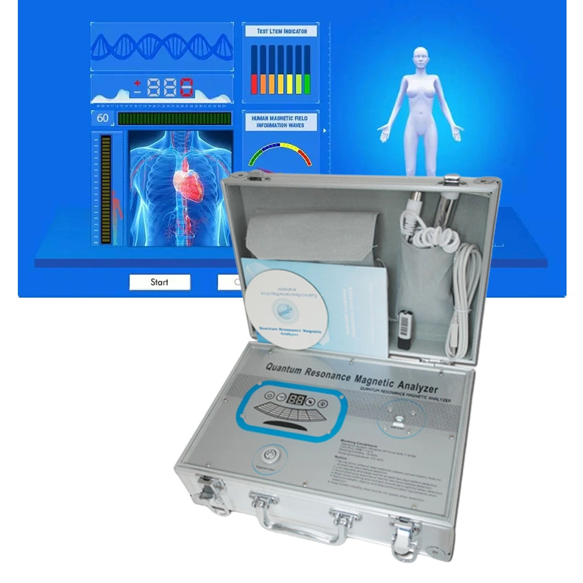 2025 Professional Body Health Quantum Resonance Magnetic Analyzer with Test Report