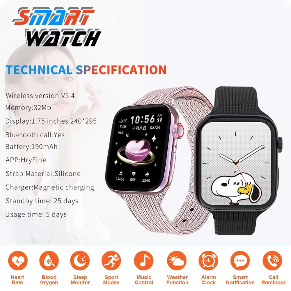 Smart Fitness Watch Overview